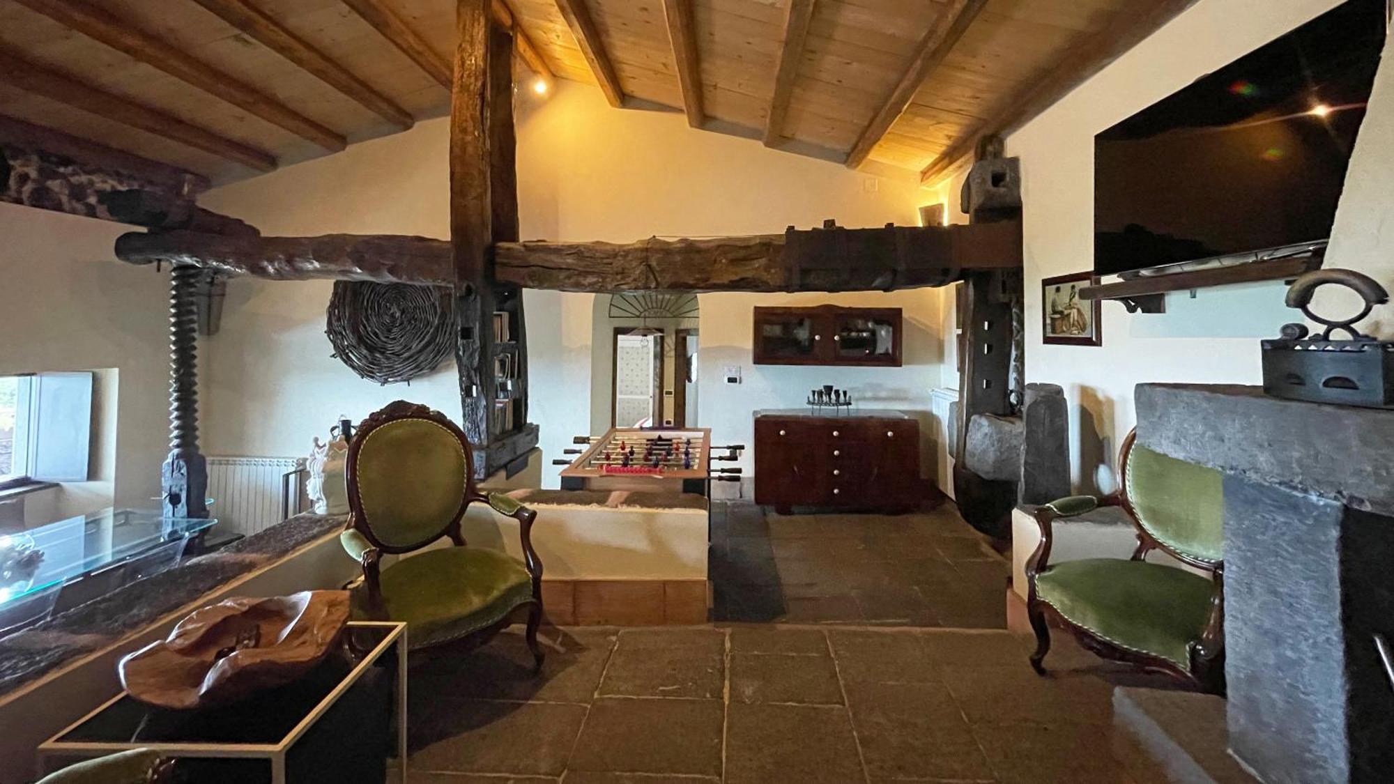 Vila Il Palmento Dell'Etna Trecastagni Exteriér fotografie