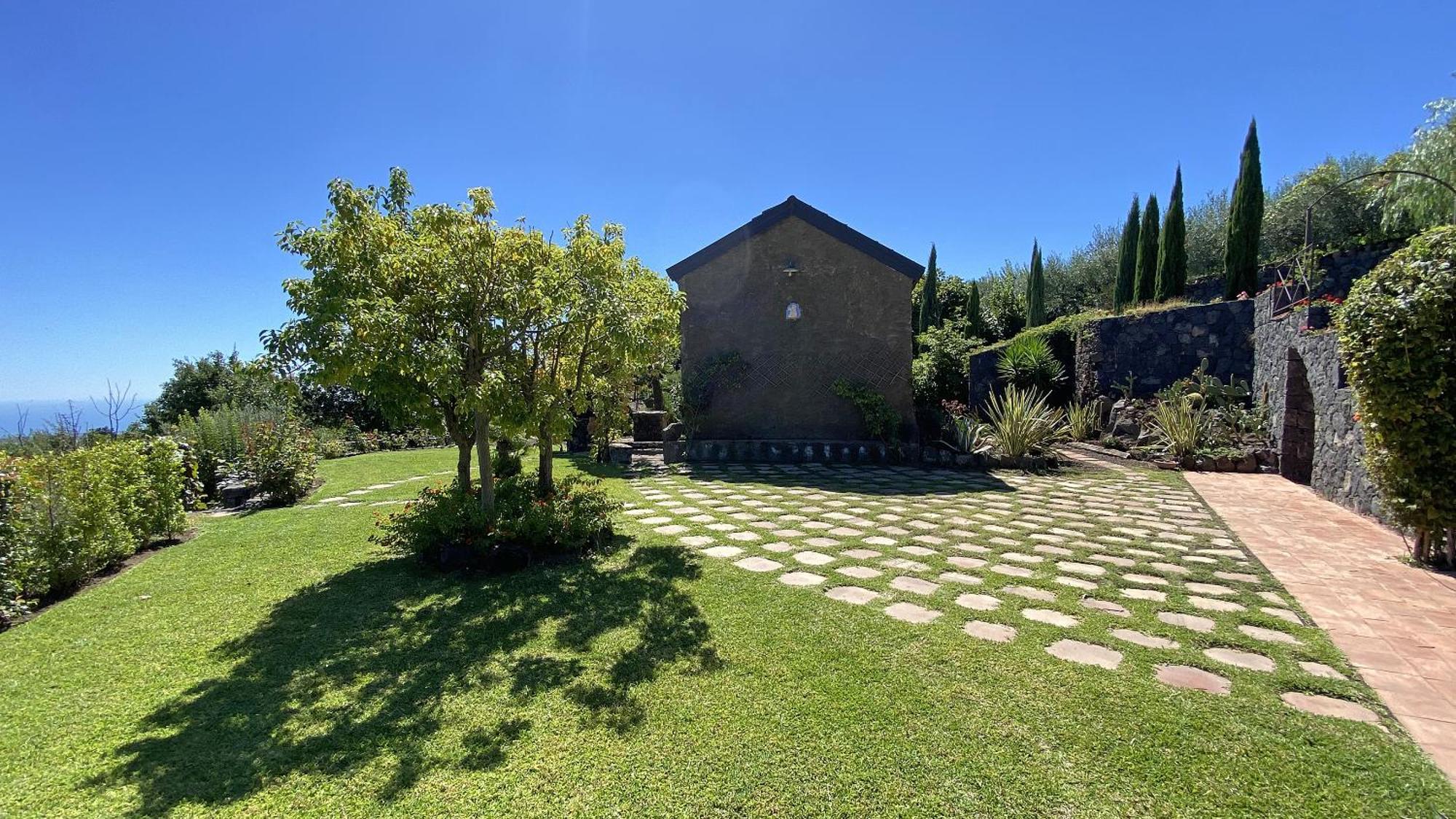 Vila Il Palmento Dell'Etna Trecastagni Exteriér fotografie
