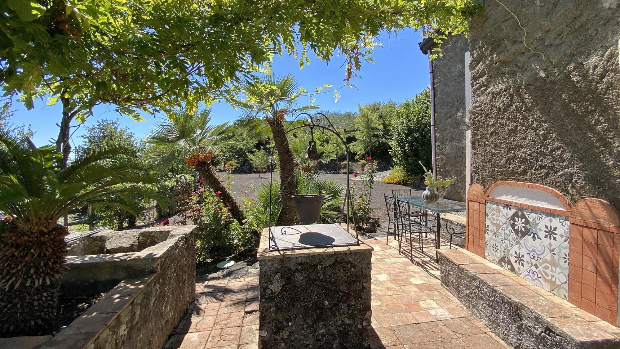 Vila Il Palmento Dell'Etna Trecastagni Exteriér fotografie