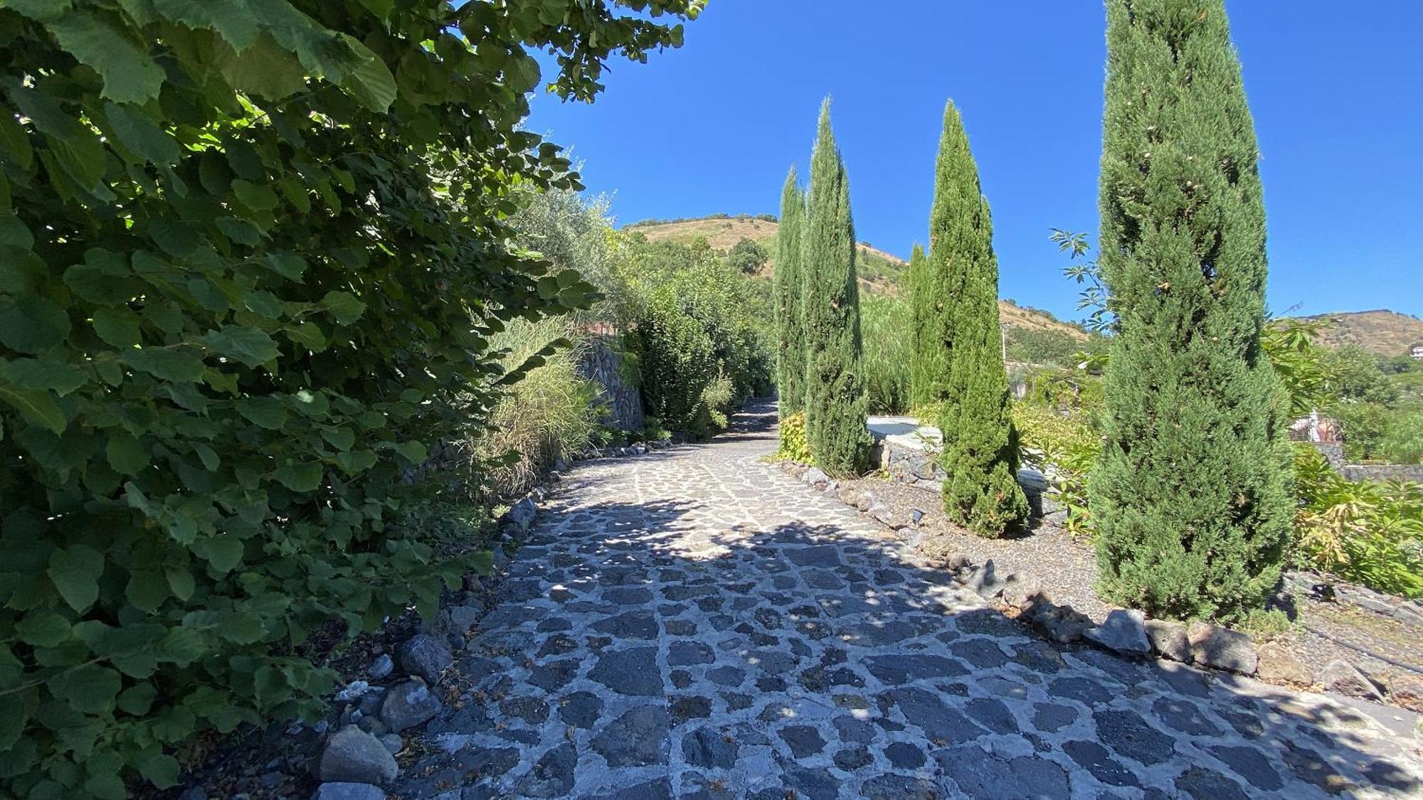 Vila Il Palmento Dell'Etna Trecastagni Exteriér fotografie