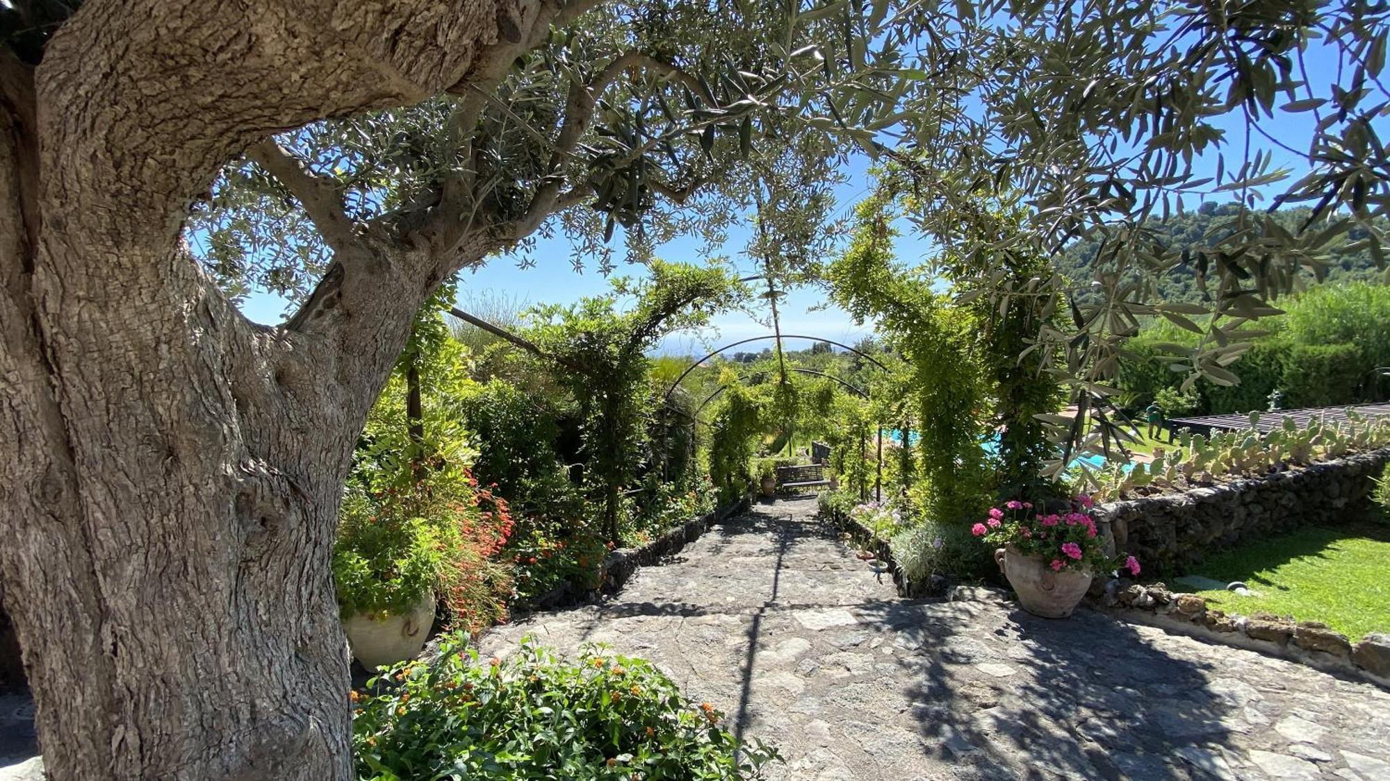 Vila Il Palmento Dell'Etna Trecastagni Exteriér fotografie