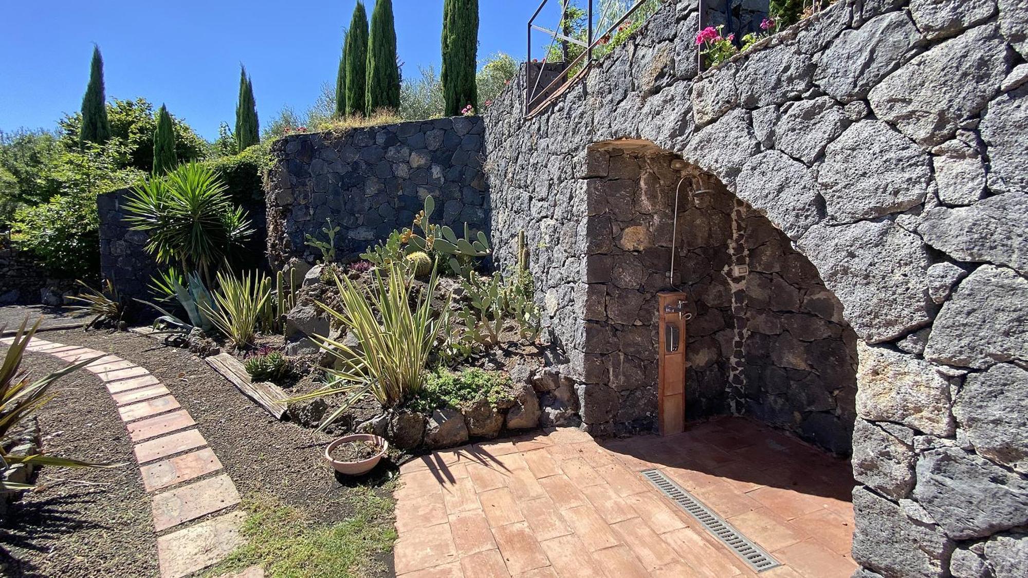 Vila Il Palmento Dell'Etna Trecastagni Exteriér fotografie