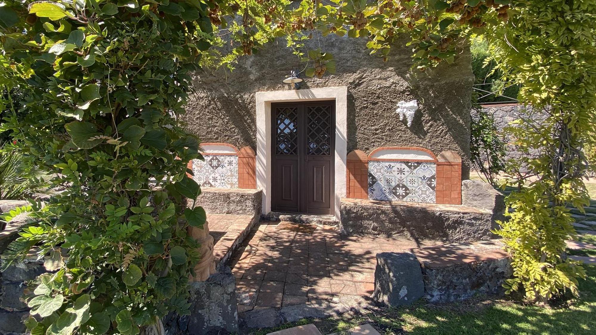 Vila Il Palmento Dell'Etna Trecastagni Exteriér fotografie