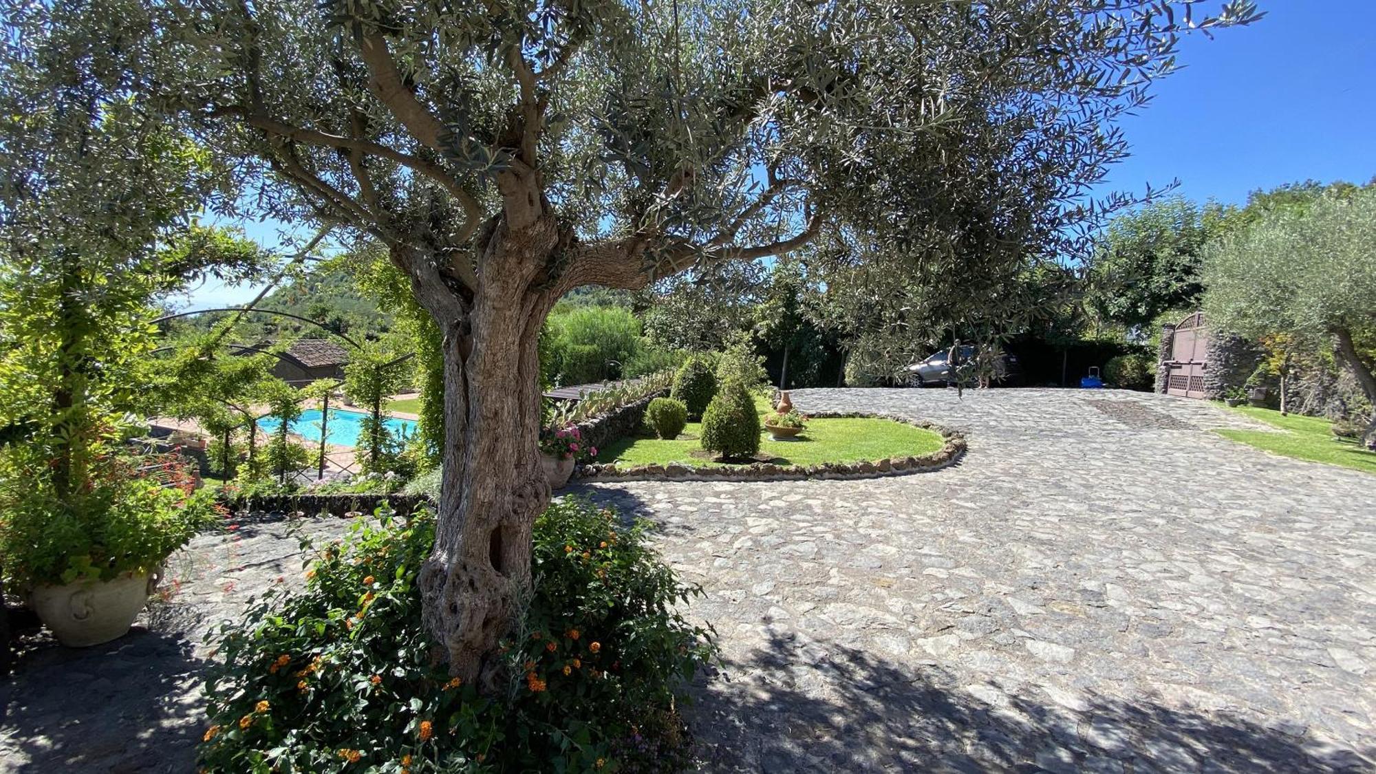 Vila Il Palmento Dell'Etna Trecastagni Exteriér fotografie